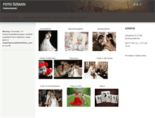 Tablet Screenshot of foto-ozman.com